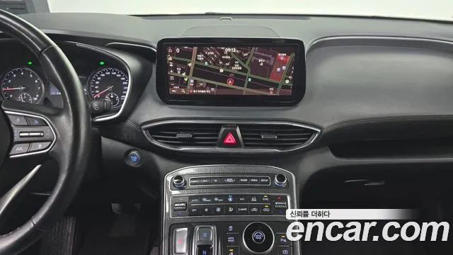Hyundai Santafe Новый Santa Fe Бензин 2.5T 2WD — Фото автомобиля 13