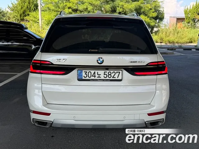 BMW X7 G07 — Фото автомобиля 4