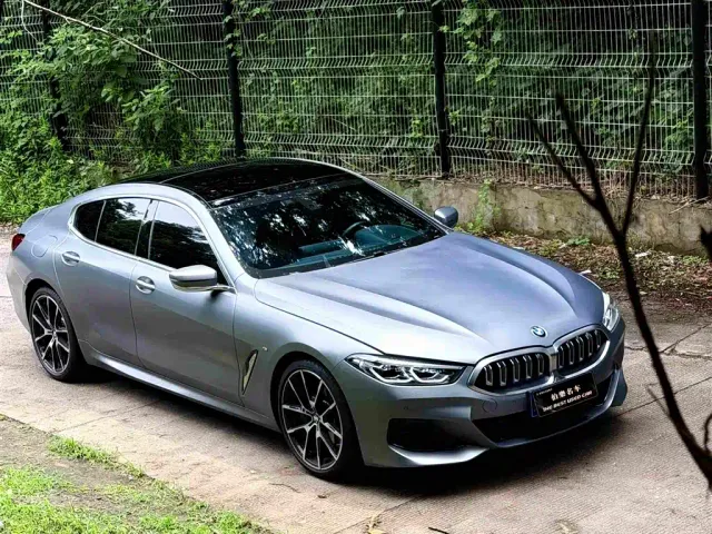 BMW 8 Series — Фото автомобиля 13