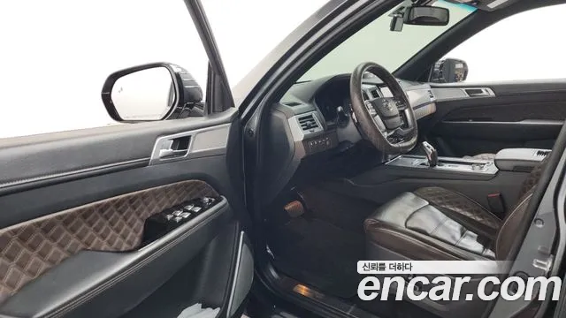 KG_Mobility_Ssangyong Rexton All Rexton Дизель 2.2 4WD — Фото автомобиля 10