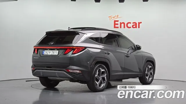 Hyundai Tucson NX4 — Фото автомобиля 2
