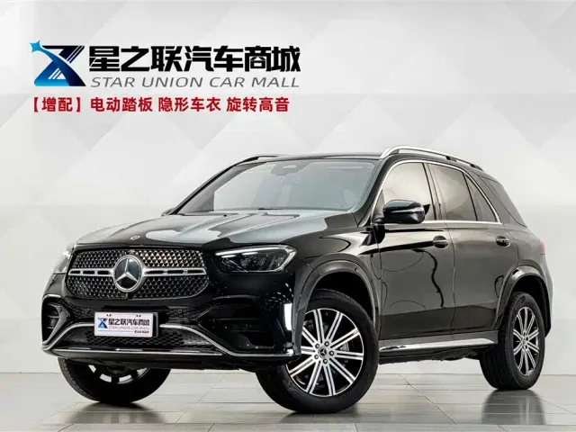 Фотография автомобиля — Mercedes-Benz GLE-Class