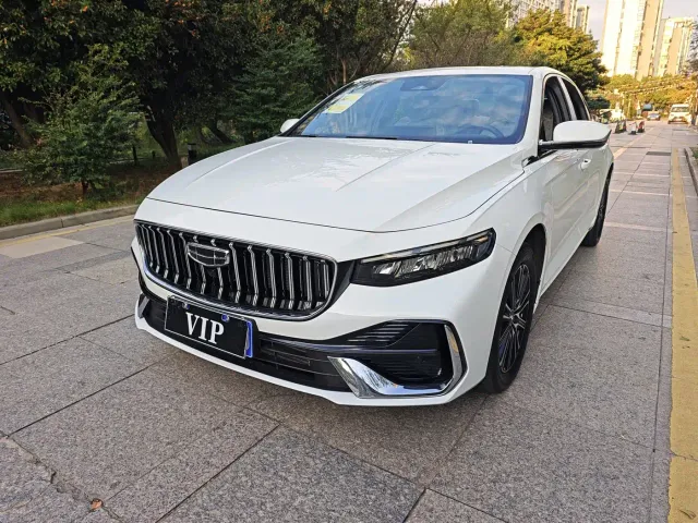 Geely Xingrui — Фото автомобиля 2