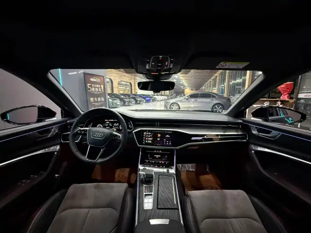 Audi A6L — Фото автомобиля 10