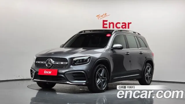 Фотография автомобиля — Mercedes-Benz GLB-Class X247