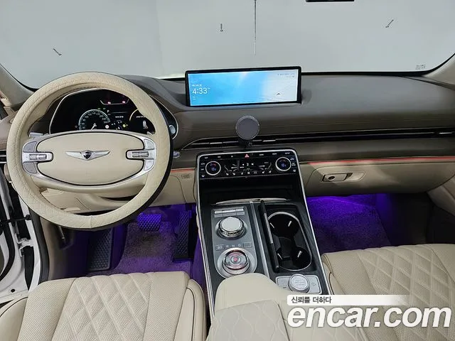 Genesis GV80 2.5T Бензин AWD — Фото автомобиля 9