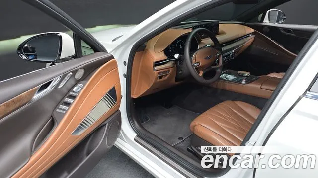 Genesis G80 Electrified G80 (RG3) — Фото автомобиля 10