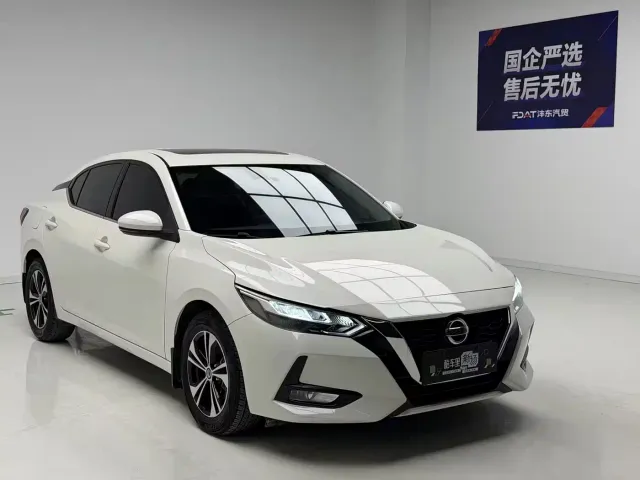 Nissan Sylphy — Фото автомобиля 3