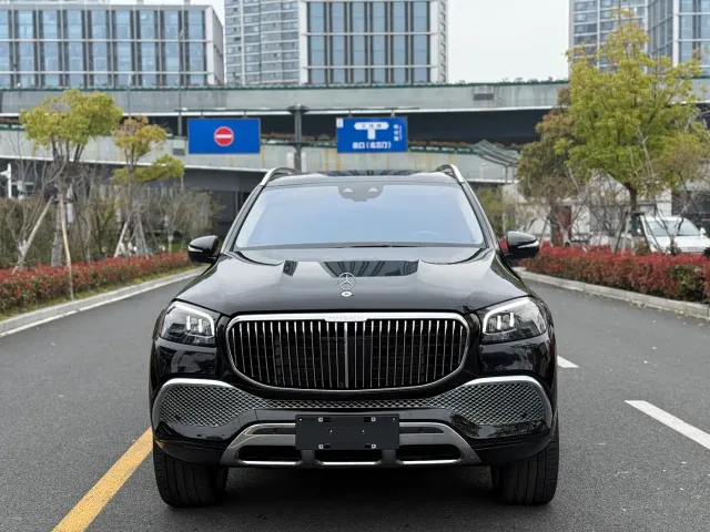 Mercedes-Benz Maybach GLS — Фото автомобиля 2