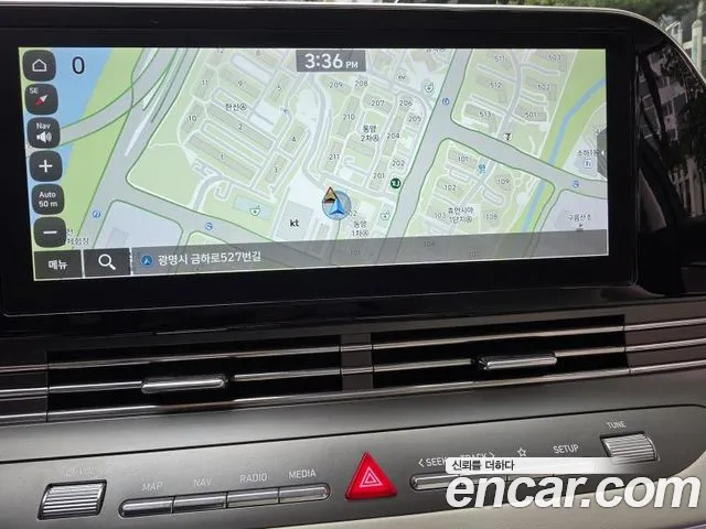 Hyundai Grandeur (New) Hybrid — Фото автомобиля 13