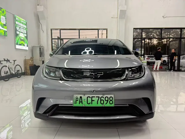 BYD Dolphin — Фото автомобиля 2