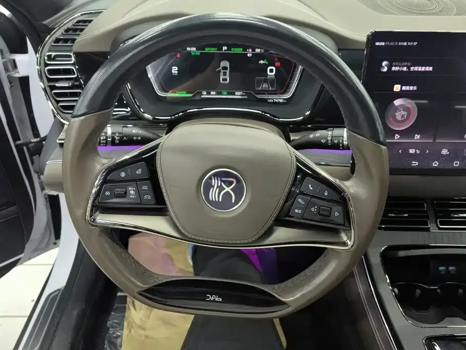 BYD Han 2020 EV Extended Range Luxury — Фото автомобиля 15