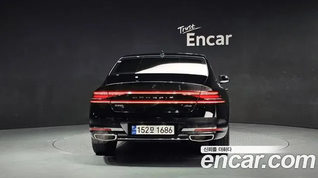 Genesis G90 Бензин 3.5 турбо AWD — Фото автомобиля 4