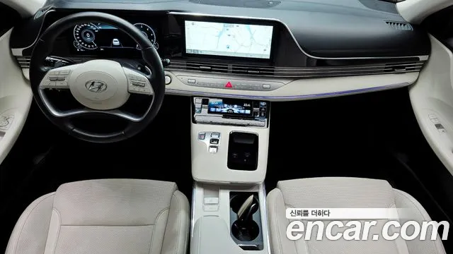 Hyundai Grandeur New — Фото автомобиля 10