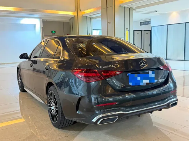 Mercedes-Benz C-Class — Фото автомобиля 12