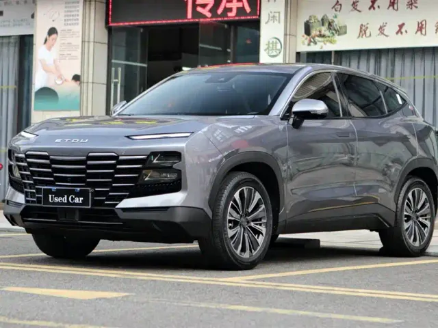 Фотография автомобиля — Jetour Dashing
