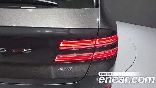 Genesis GV80 2.5T Бензин AWD — Фото автомобиля 23