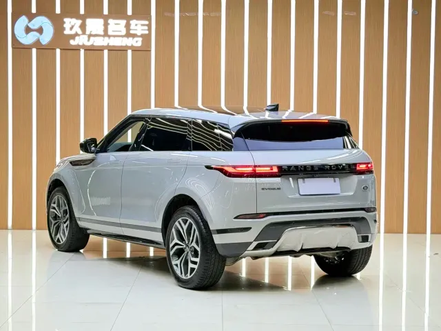 Land Rover Range Rover Evoque — Фото автомобиля 4