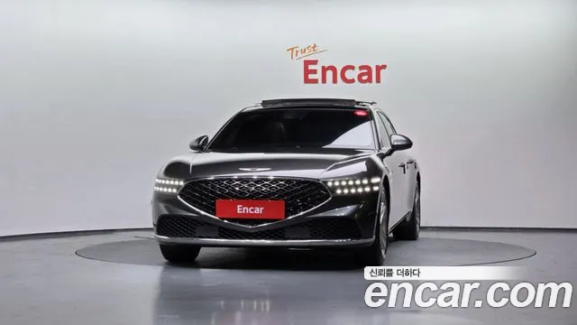 Genesis G90 Бензин 3.5 турбо AWD — Фото автомобиля 3