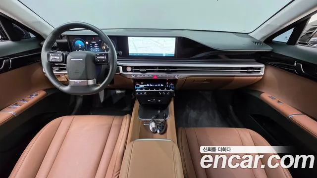 Hyundai Grandeur GN7 — Фото автомобиля 10