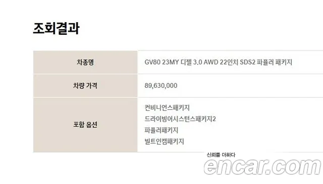 Genesis GV80 3.0 Дизель AWD — Фото автомобиля 3