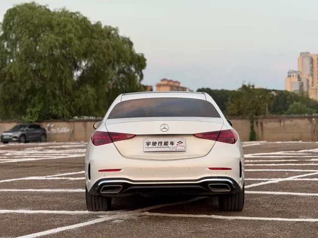 Mercedes-Benz C-Class — Фото автомобиля 8