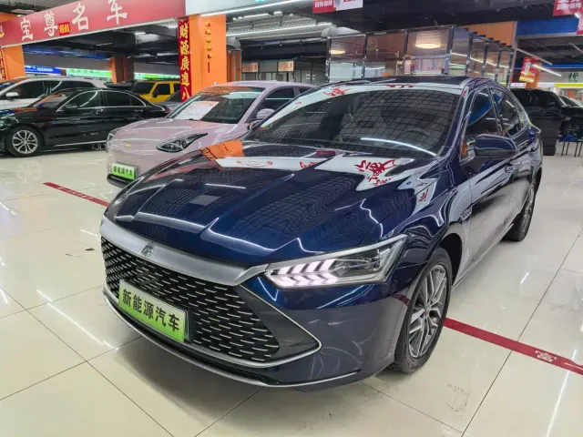 Фотография автомобиля — BYD Qin PLUS