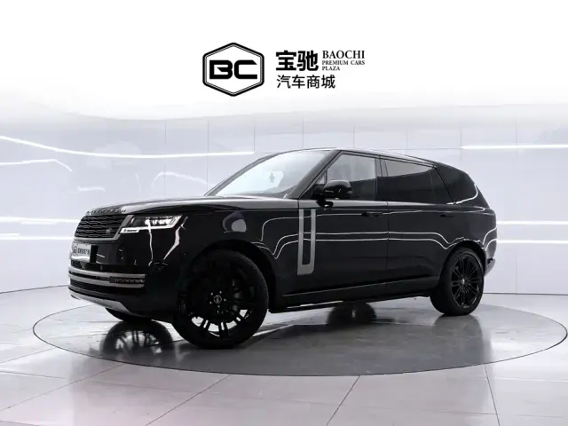 Фотография автомобиля — Land Rover Range Rover