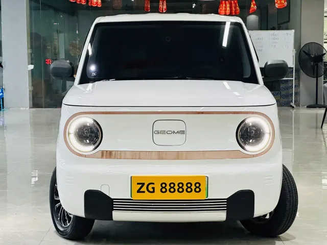 Geely Panda — Фото автомобиля 2