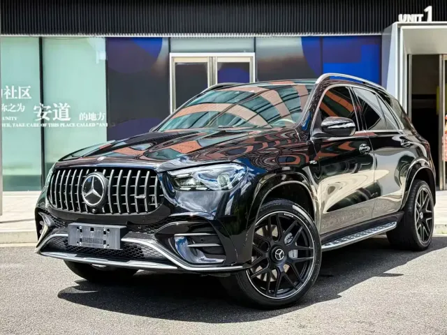 Фотография автомобиля — Mercedes-Benz GLE-Class AMG