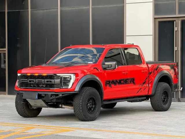 Фотография автомобиля — Ford F-150 Raptor