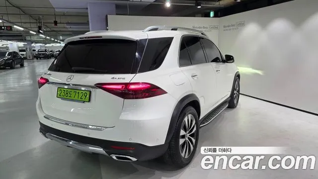 Mercedes-Benz GLE-Class W167 — Фото автомобиля 4