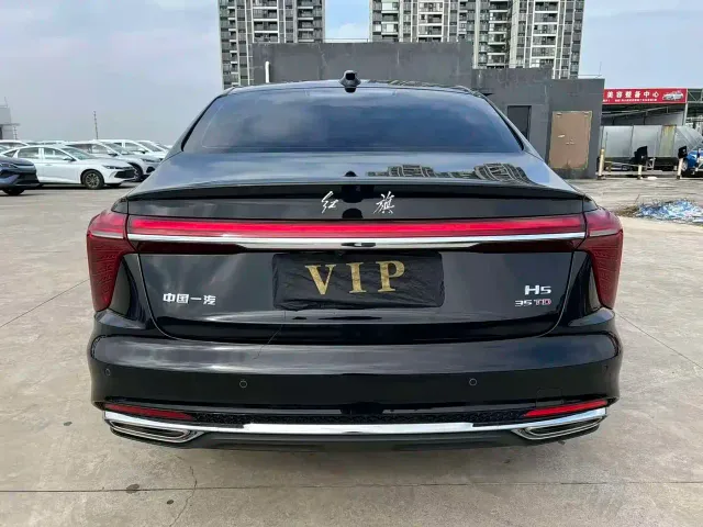 Hongqi H5 — Фото автомобиля 6