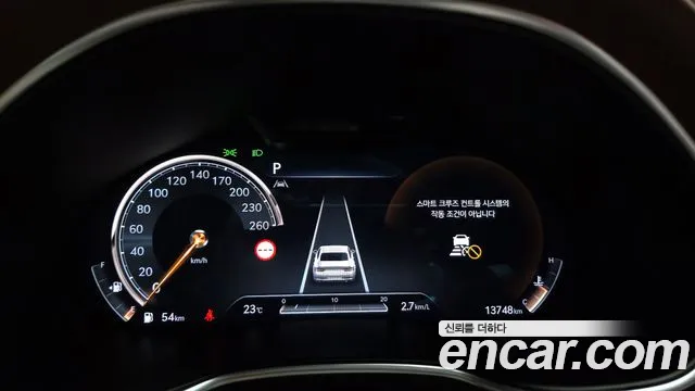 Genesis G80 Бензин 2.5 турбо 2WD — Фото автомобиля 8