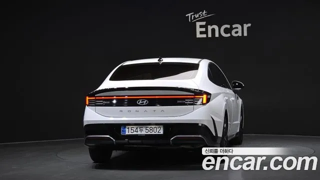 Hyundai Sonata Sonata Edge(DN8) — Фото автомобиля 3