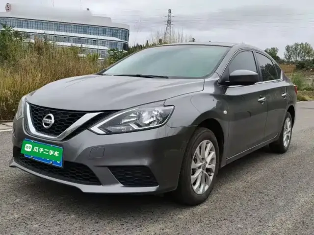 Фотография автомобиля — Nissan Sylphy