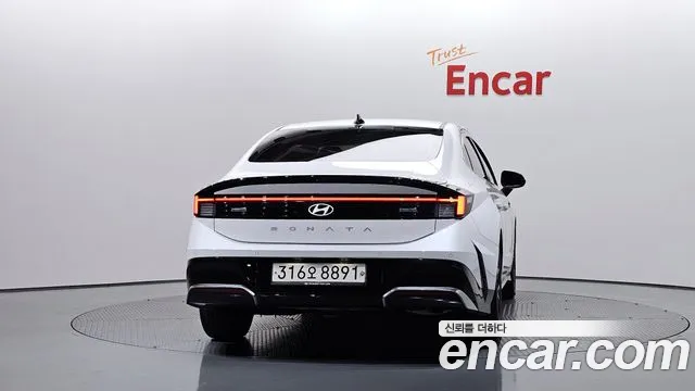 Hyundai Sonata Sonata Edge(DN8) 2.0 LPG(Коммерческий) — Фото автомобиля 4