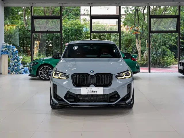 BMW X4 M — Фото автомобиля 2