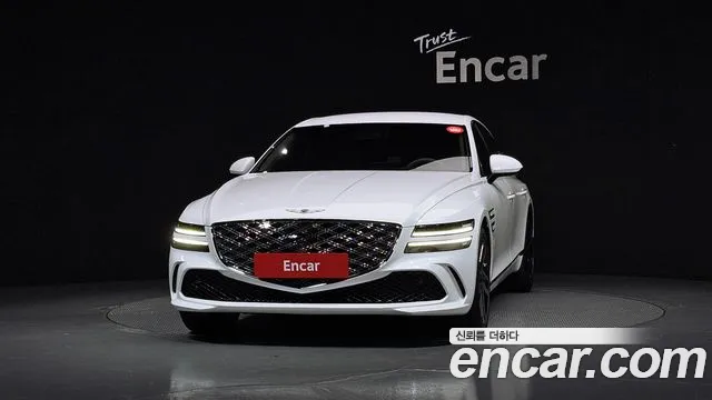 Genesis G80 Бензин 2.5 турбо 2WD — Фото автомобиля 3