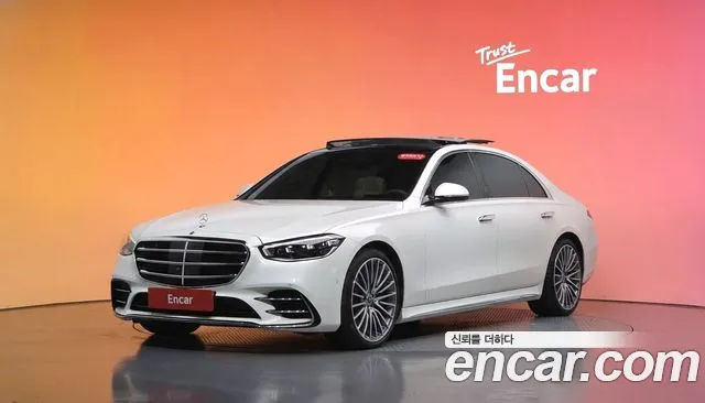 Фотография автомобиля — Mercedes-Benz S-Class W223
