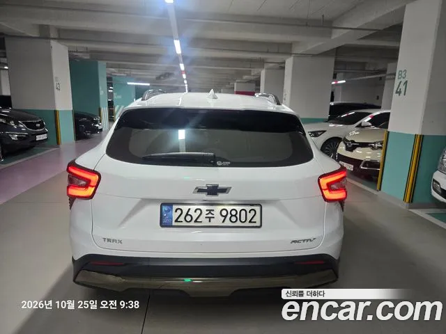 Chevrolet Trax — Фото автомобиля 4