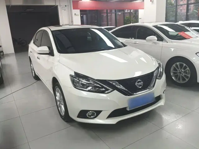 Nissan Sylphy — Фото автомобиля 8