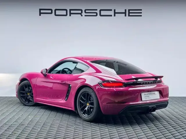 Porsche 718 — Фото автомобиля 5