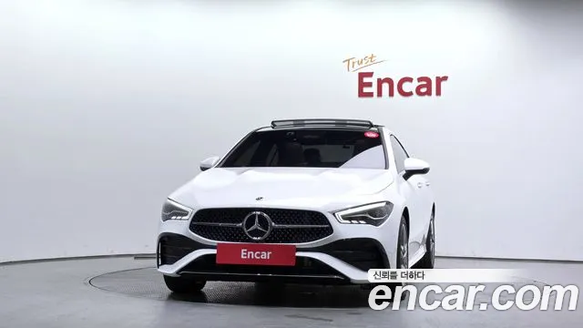 Mercedes-Benz CLA-Class C118 — Фото автомобиля 3