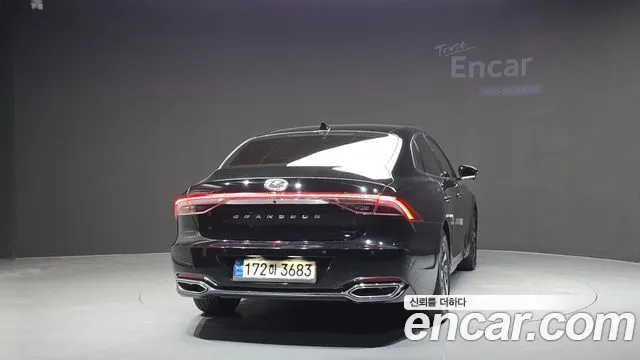 Hyundai Grandeur Grandeur (New) Hybrid — Фото автомобиля 4