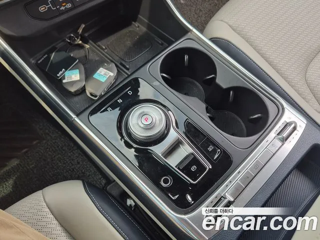 Kia Canival Новый Carnival 4 поколение HEV 9 мест Signature — Фото автомобиля 10