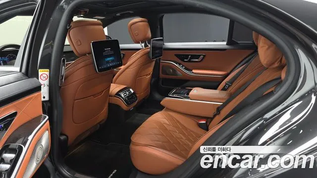 Mercedes-Benz S-Class W223 — Фото автомобиля 17