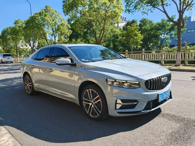 Geely Xingrui — Фото автомобиля 2