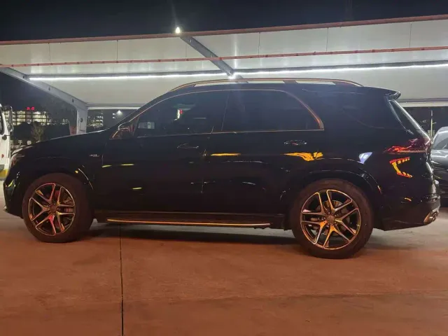 Mercedes-Benz GLE-Class AMG — Фото автомобиля 8