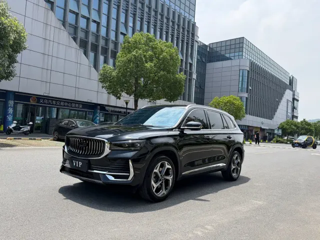 Фотография автомобиля — Geely Xingyue L